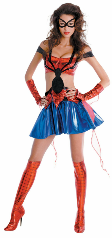 Spider-Girl Sassy Prestige Adult Costume