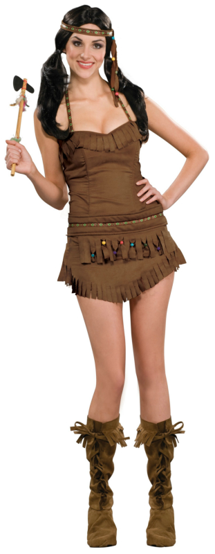 Native American Princess Adult Costume - Click Image to Close
