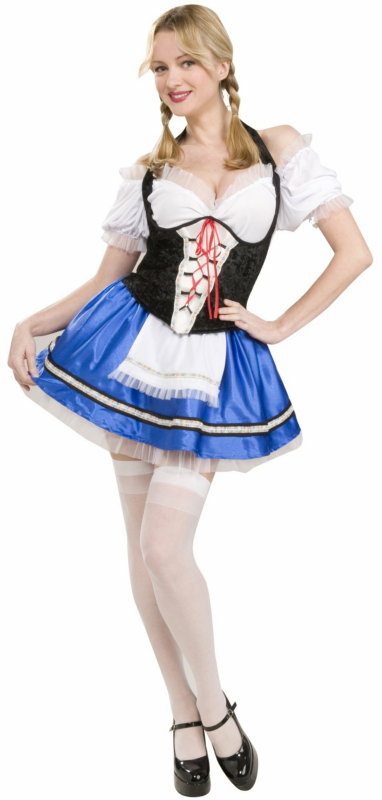 Gretel Adult Costume - Click Image to Close