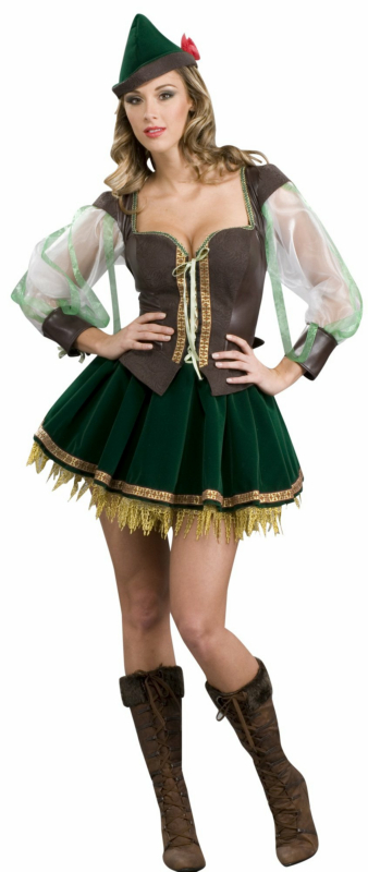 Designer Collection Sexy Robin Hood Adult Costume - Click Image to Close