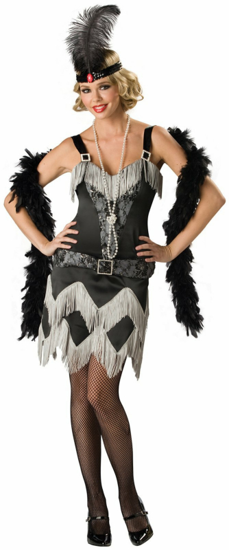 Charleston Cutie Adult Costume - Click Image to Close