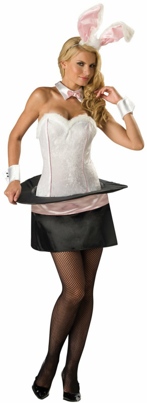 Magic Bunny Adult Costume - Click Image to Close