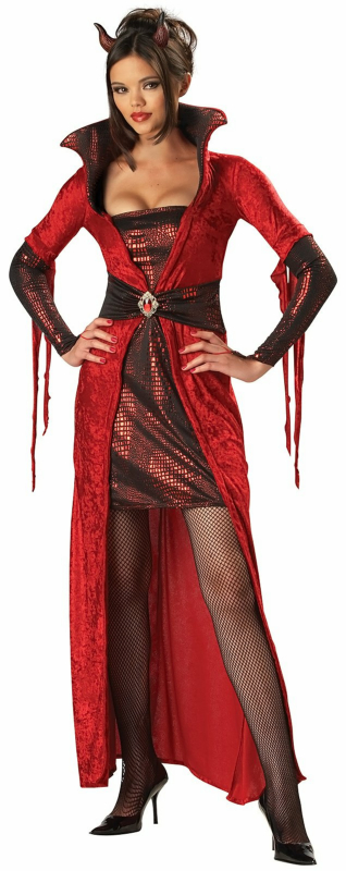 Seductive Devil Adult Costume - Click Image to Close