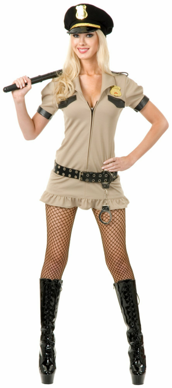 California Sheriff Adult Costume - Click Image to Close