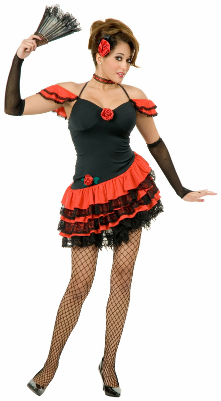 Spanish Dancer Adult Costume