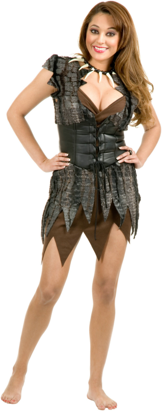 Barbarian Babe Adult Costume - Click Image to Close