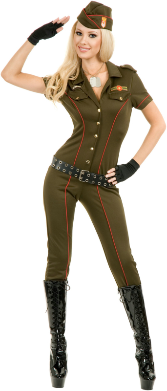 Air Force Angel Adult Costume - Click Image to Close