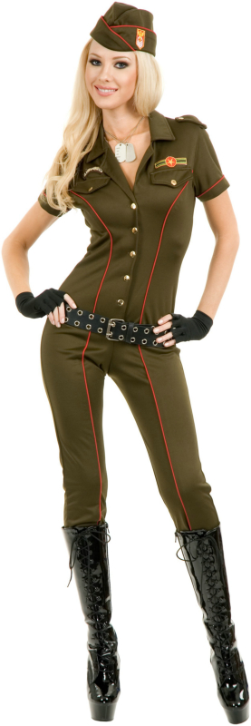 Air Force Angel Adult Costume - Click Image to Close
