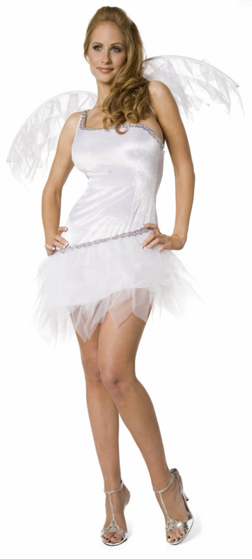 Angel Fairy Adult Costume - Click Image to Close