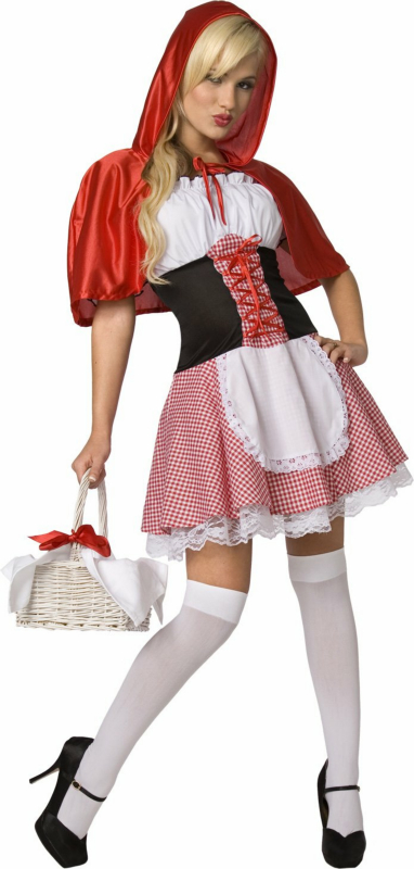 Red Riding Hood Adult Costume