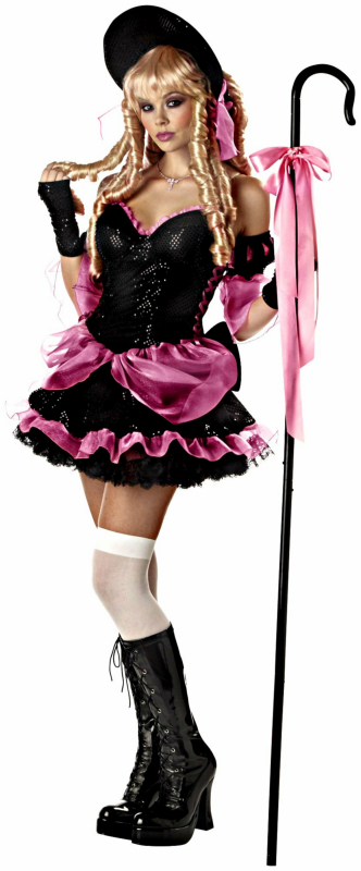 Little Bo Peep Adult Costume - Click Image to Close