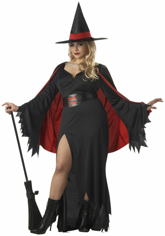 Scarlet Witch Adult Plus Costume - Click Image to Close