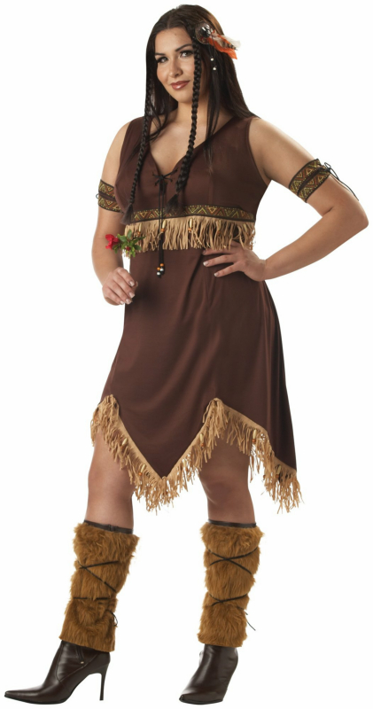 Sexy Indian Princess Adult Plus Costume