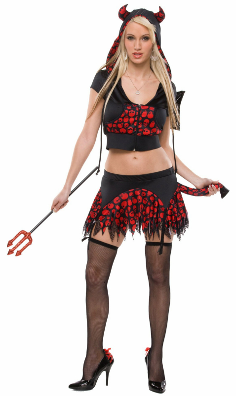 Deviant Devil Adult Costume