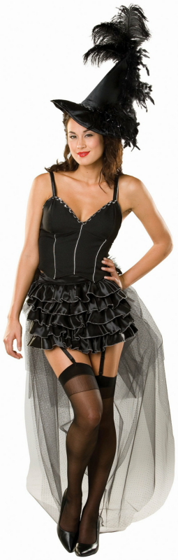 The Playful Pin-Up Witch Adult Costume