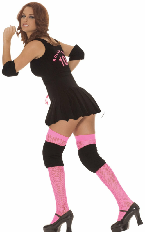 Sassy Skater Adult Costume - Click Image to Close