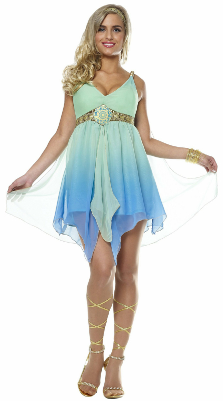 Zodiac Goddess Adult Costume - Click Image to Close