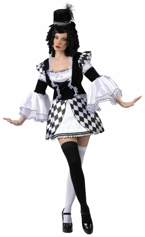 Harlow Quinn Adult Costume - Click Image to Close