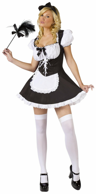 Maid to Order Adult Costume - Click Image to Close