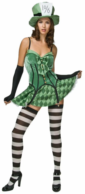 Mad Hatter Adult Costume - Click Image to Close