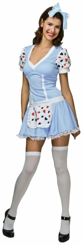 Miss Wonderland Adult Costume - Click Image to Close