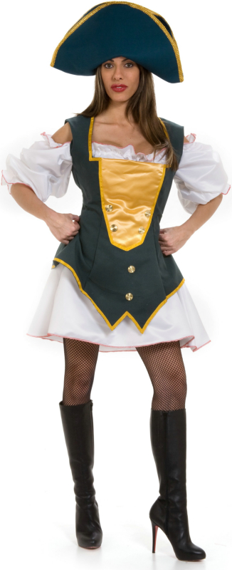 Female Napoleon Adult Costume