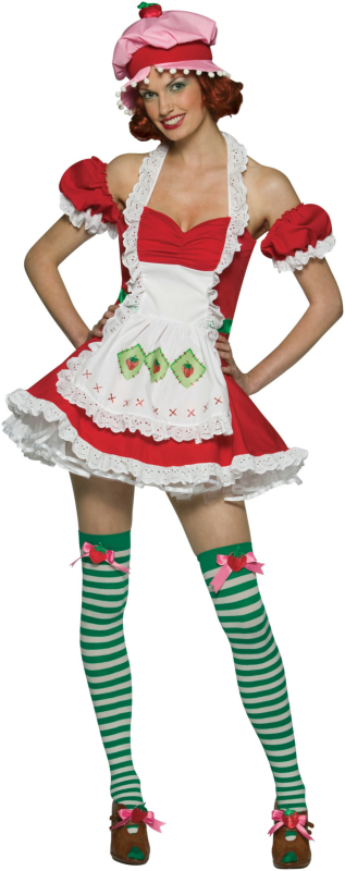 Strawberry Shortcake Adult Costume
