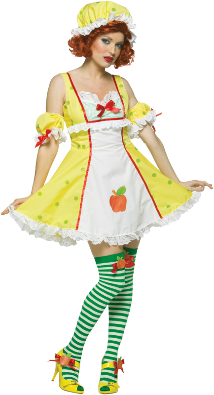 Apple Dumpling Adult Costume - Click Image to Close