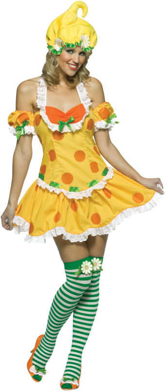 Lemon Meringue Adult Costume - Click Image to Close