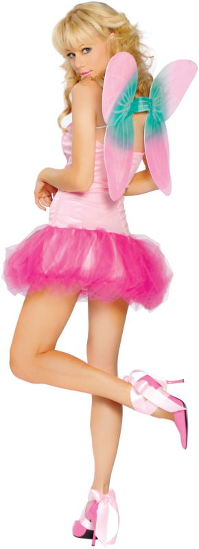 Pink Pixie Adult Costume