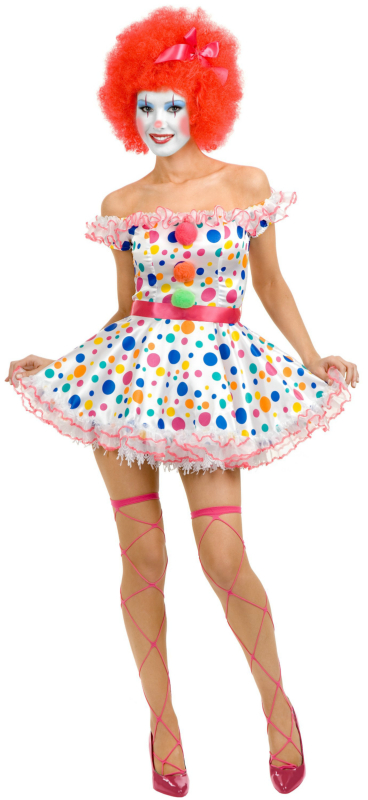 Clown Adult Costume - Click Image to Close