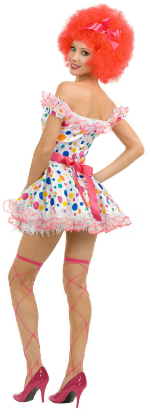 Clown Adult Plus Costume - Click Image to Close