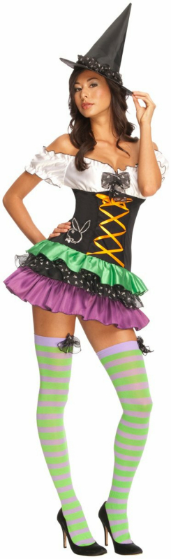 Playboy Witch Adult Costume - Click Image to Close