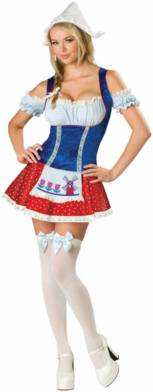 Dutch Treat Adult Costume - Click Image to Close