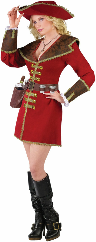 Caribbean Rum Runner Adult Costume - Click Image to Close