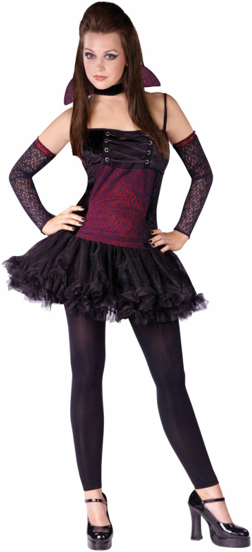 Vampirina Adult Costume - Click Image to Close