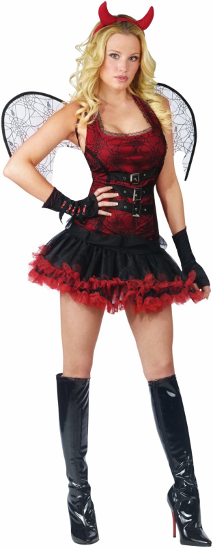 Night Wing Devil Adult Costume - Click Image to Close