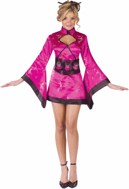 Sake Sweetie Adult Costume - Click Image to Close