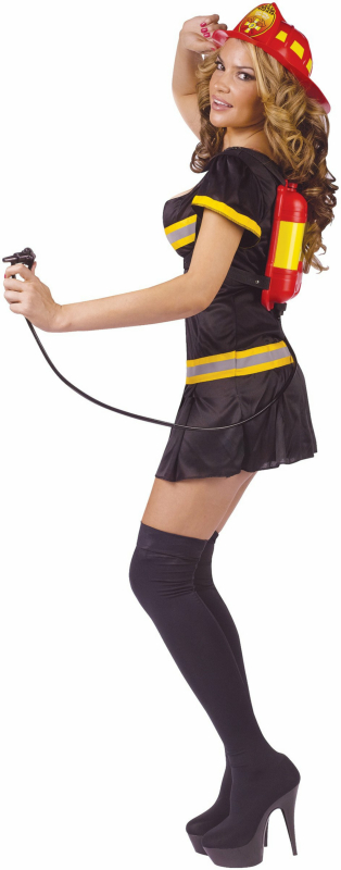 Put Out The Fire! Sexy Adult Costume