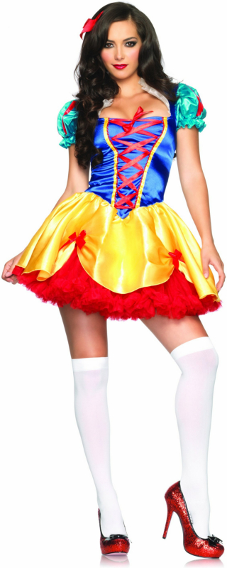 Fairy Tale Snow White Adult Costume - Click Image to Close