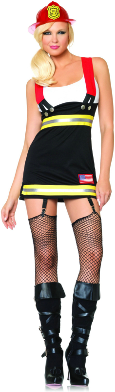 Backdraft Babe Adult Costume - Click Image to Close