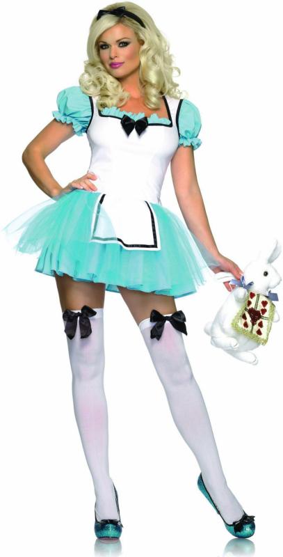 Enchanted Alice Adult Costume - Click Image to Close