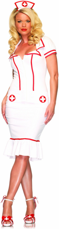 Miss Diagnosis Adult Costume