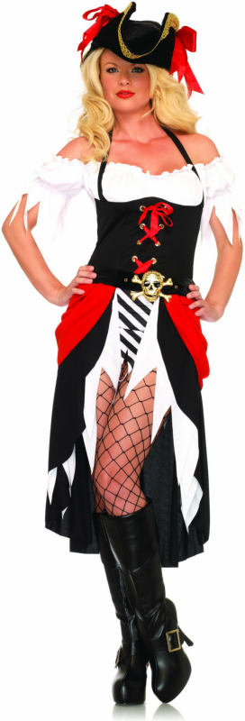 Sexy Scallywag Adult Costume - Click Image to Close
