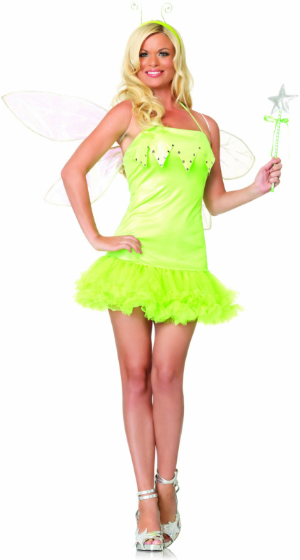 Pixie Dust Fairy Adult Costume - Click Image to Close