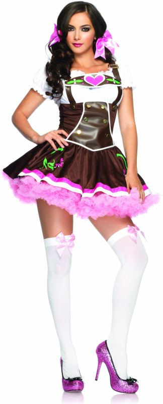 Lil' German Girl Adult Costume - Click Image to Close