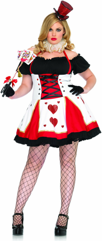 Dark Queen Adult Plus Costume - Click Image to Close