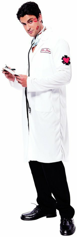 Dr. Love Adult Costume - Click Image to Close