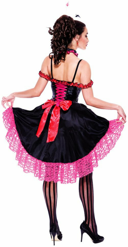 Madame Can Can Adult Moulin Rouge Costume