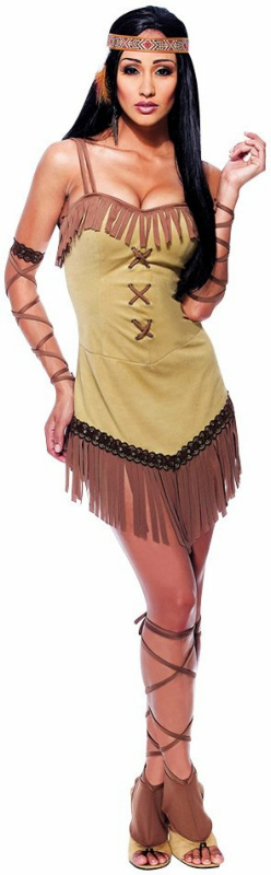 Native Maiden Adult Costume